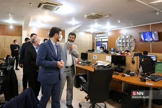 بازدید سخنگوی شورای نگهبان از خبرگزاری دانشجو