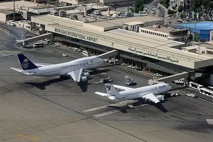 توقف ۵ ساعته پرواز&zwnj;های فرودگاه مهرآباد در چهاردهم خرداد