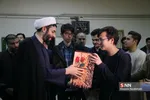 دیدار حجت‌الاسلام رستمی با دانشجویان مسیحی کوی دانشگاه تهران