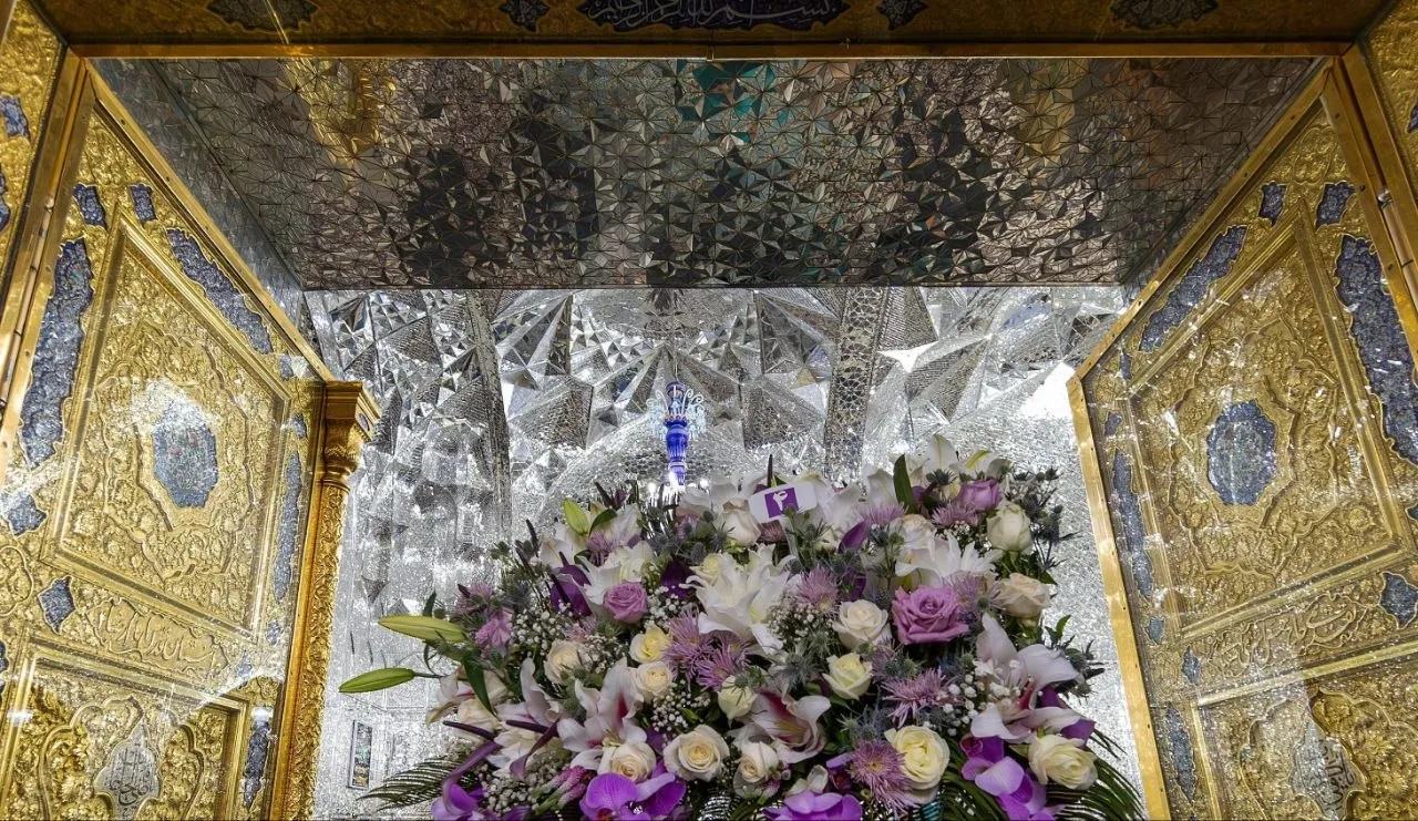 مشهدالرضا، گلباران میلاد پیامبر رحمت و مهربانی و امام جعفر صادق (ع)
