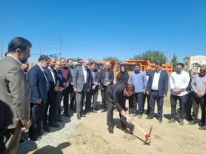 افزایش سرانه فضای سبز گامی در مسیر توسعه پایدار/کلنگ پارک ایران&zwnj;جان در کمالشهر به زمین خورد