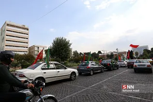 کاروان خودرویی هیئت انصار القائم 