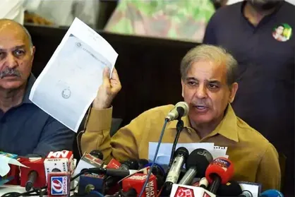 &laquo;شهباز شریف&raquo; محتمل&zwnj;ترین گزینه نخست وزیری پاکستان است