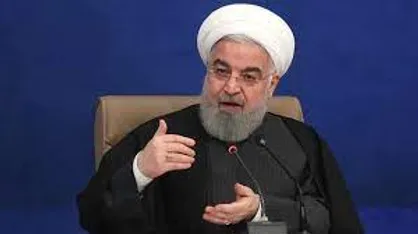 روحانی: برخی به ظاهر سوپر انقلابی جای آمریکا به دولت فحش می دهند / کنایه رئیس جمهور علیه مستند افشاگرانه صدا و سیما