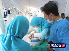 جهادگران دانشکده دندانپزشکی دانشگاه آزاد بروجرد در مناطق محروم رودبار خدمات‌رسانی کردند