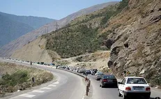 محور کندوان امروز یک‌طرفه می‌شود/ پرترددترین جاده‌های کشور
