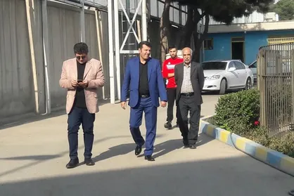 جلسه جهانیان با بازیکن نفت/ فشنگچی رفت