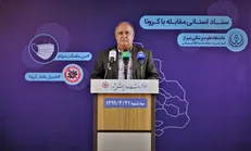تعداد فوتی‌های مبتلا به کرونا ویروس در فارس افزایش یافت