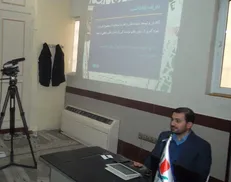 دوره‌ آموزشی نشریات دانشجویی در قم برگزار شد