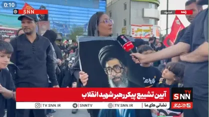آخرین عهد با رهبر شهید؛ تا آخر این مسیر را ادامه می&zwnj;دهیم+فیلم