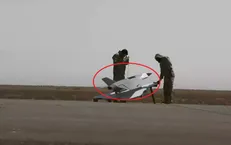 پهپاد رادارگریز حدید ۱۱۰ بلای جان پایگاه‌های آمریکا در منطقه/از تحسین نشریه انگلیسی تلگراف تا بهت یورونیوز
